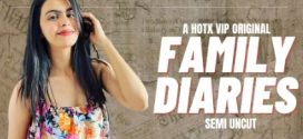 Family Diaries 2023 HotX OTT Short Film