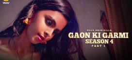 Gaon Ki Garmi 4 Part 1 -Palang Tod Ullu E01-4 Web Series HD