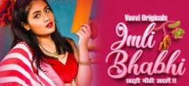 Imli Bhabhi 2023 Voovi E01-2 Hot Series Download