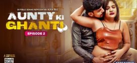 Aunty ki Ghanti 2024 Moodx E02 Hot Series Download