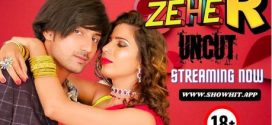 Zeher 2024 Showhit Hot Short Film