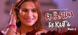 Ek Haseena Ek Kaatil 2024 Wowentertainment E03-4 Download