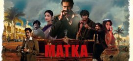 Matka 2024 Hindi Dubbed Movie 720p HDTS Print 1Click Download