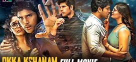 Okka Kshanam (Shoorveer 2) 2024 Hindi Dubbed Movie ORG 720p WEBRip 1Click Download