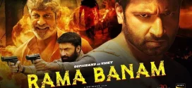 Ramabanam 2024 Hindi Dubbed Movie ORG 720p WEB-DL 1Click Download