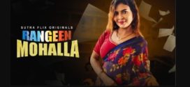 Rangeen Mohalla 2024 Sutraflix E01-3 Hot Series Download