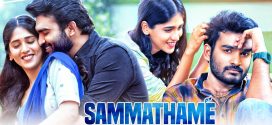 Sammathame 2024 Hindi Dubbed Movie ORG 720p WEBRip 1Click Download