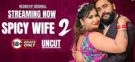 Spicy Wife 2 Neonxvip 2025 Hindi Short Film