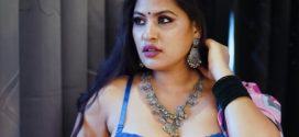 Anjali Gaud Hot Pink Saree Strip App Content Video