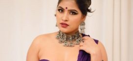 Anjali Gaud Purple Lehenga App Content Video