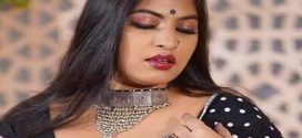Anjali Gaud Stream Black Saree App Content Video