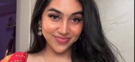 Vishakha Mallya Takes BBC Saree App Content Video