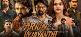 Arjun Son Of Vyjayanthi 2025 Hindi Dubbed Movie HQ 720p WEBRip 1Click Download