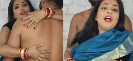 Blue saree Bhabhi UnRated Hot Short Film