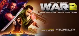War 2 2025 Hindi Movie 720p PRE HDRip 1Click Download