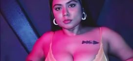 Oasi Das Model Teasing In Orange Saree App Content Video