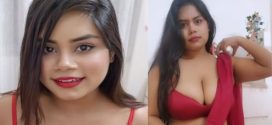 Amesha Solo Red Bikini Shoot App Content Video