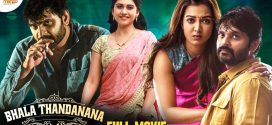 Bhala Thandanana 2025 Hindi Dubbed Movie ORG 720p WEBRip 1Click Download