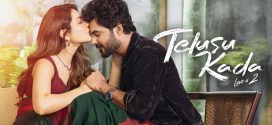 Telusu Kada 2025 Hindi Dubbed Movie ORG 720p WEB-DL 1Click Download